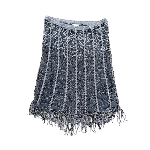 Karen Millen Hand crocheted beaded ombré skirt - Picture 3 of 7